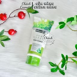 Sữa Rửa Mặt Chiết Xuất Trà Xanh HOO24H Làm Sạch Da, Giảm Nhờn, Ngừa Mụn, Chống Lão Hoá 170ml 6