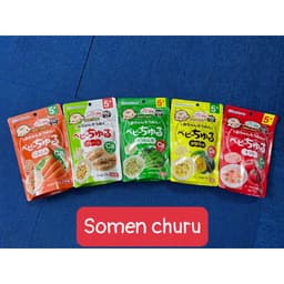 [Nội địa Nhật] Mỳ Ăn Dặm Hữu Cơ Tách Muối Somen CHURU BABY Cho Bé Ăn Dặm Từ 5 Tháng Tuổi (100g) 2