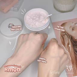 Kem Body Dưỡng Trắng Da Rmon - Hàn Quốc [CHÍNH HÃNG] 2