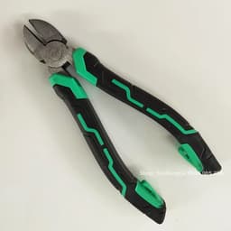 Bộ 3 Kìm điện, Kìm cắt, Kìm nhọn 6' 8' GoFuther - đầu kìm thép CR-V, tay bọc nhựa PVC 3