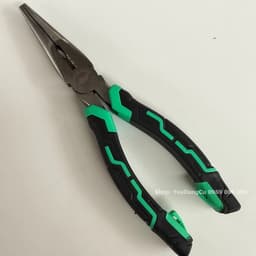 Bộ 3 Kìm điện, Kìm cắt, Kìm nhọn 6' 8' GoFuther - đầu kìm thép CR-V, tay bọc nhựa PVC 4