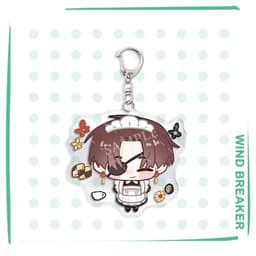 Mua 1 tặng 1 (MAID) Móc khoá WIND BREAKER in hình anime mica trong acrylic chibi xinh xắn 4