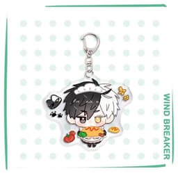 Mua 1 tặng 1 (MAID) Móc khoá WIND BREAKER in hình anime mica trong acrylic chibi xinh xắn 6