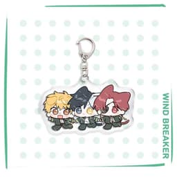 Mua 1 tặng 1 (MAID) Móc khoá WIND BREAKER in hình anime mica trong acrylic chibi xinh xắn 3