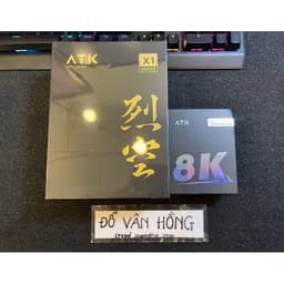 (BH12 tháng đủ) Chuột Gaming không dây ATK Blazing Sky X1 v2 Ultimate | Ultra |X1 Promax | X1 Pro  8K Polling Rate 6