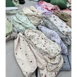 Vỏ gối ôm đũi trần bông dày dặn bo tròn 2 đầu,có khóa kéo tiện dụng kích thước 35x100cm 8