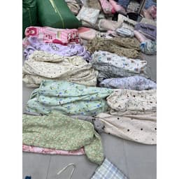 Vỏ gối ôm đũi trần bông dày dặn bo tròn 2 đầu,có khóa kéo tiện dụng kích thước 35x100cm 9