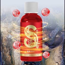 Tinh Mùi Chữ S Tổng Hợp + Tinh Mùi Trùng Chỉ Rô Diếc Chép Các Loại 6
