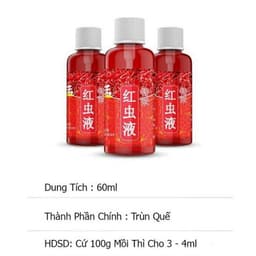 Tinh Mùi Chữ S Tổng Hợp + Tinh Mùi Trùng Chỉ Rô Diếc Chép Các Loại 7