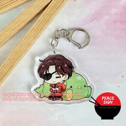 Mua 1 tặng 1 (KHỦNG LONG) Móc khoá WIND BREAKER in hình anime mica trong acrylic chibi xinh xắn 8