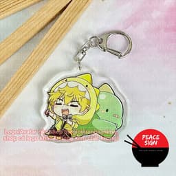 Mua 1 tặng 1 (KHỦNG LONG) Móc khoá WIND BREAKER in hình anime mica trong acrylic chibi xinh xắn 9