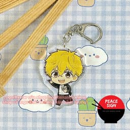 (mua 1 tặng 1) Móc khóa WIND BREAKER ver ĐI in hình chibi anime mica acrylic quà tặng xinh xắn 4