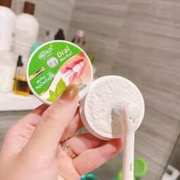 Kem đánh răng thảo dược Oral Herbal Thái Lan dùng cho người niềng răng, trắng răng, thơm miệng 3