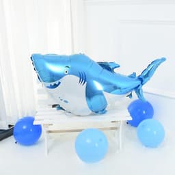 Bóng hình chủ đề cá trang trí sinh nhật cho bé 2