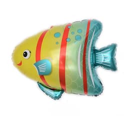 Bóng hình chủ đề cá trang trí sinh nhật cho bé 5