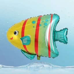Bóng hình chủ đề cá trang trí sinh nhật cho bé 3