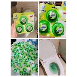 Viên thả xả bồn cầu MAXA Thái Lan chính hãng khử mùi hôi, hương thơm tự nhiên 6