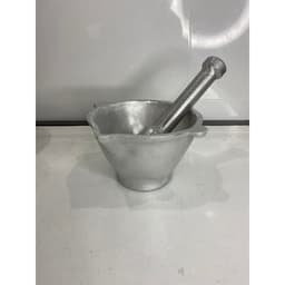 Bộ chày cối gang đúc nguyên khối-Cối Gang Bắc 5