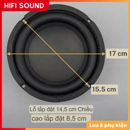 Sub HK 6.5 inch 4omh 100W siêu trầm mạnh mẽ ( sỉ giá tốt nhất hn ) ( hàng có sẵn ) 7