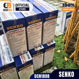 Quạt đứng Senko DCN1801 75W, Quạt cây công nghiệp lồng sắt chính hãng gió mạnh bảo hành 24 tháng 6