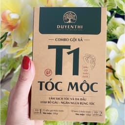 Combo Gội Xả Tóc Mộc Duyên Thị - Bách Y Sâm - T1 & T2 Duyên Thị - Combo chăm sóc tóc Duyên Thị 6