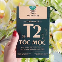 Combo Gội Xả Tóc Mộc Duyên Thị - Bách Y Sâm - T1 & T2 Duyên Thị - Combo chăm sóc tóc Duyên Thị 7
