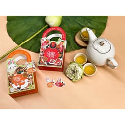 [MỚI 2025] COMBO 5 HỘP ĐỰNG BÁNH TRUNG THU 1 BÁNH 150gr - 200gr 7