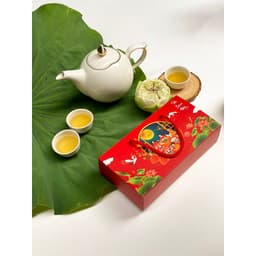 [2025] COMBO 5 HỘP ĐỰNG BÁNH TRUNG THU 2 BÁNH Họa Tiết Dập Nổi 3D Sang Trọng 4