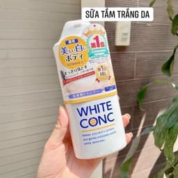 Sữa Tắm Dưỡng Da, Dưỡng Body White ConC 360ml 5