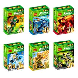 [Có Sẵn] Đồ chơi xếp hình mô hình nhân vật Decool Zx 10011-10016 10 PCS- Newseal 3