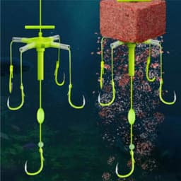 [Combo 3 Vỉ] Lưỡi Câu Lancer, Lưỡi Câu Mồi Gạch, Lưỡi Sắc Bén Cứng Cáp. Hoàng Nam Fishing 3