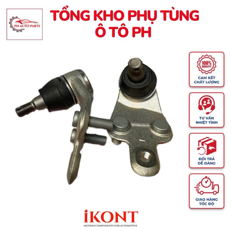 Rô tuyn đứng Toyota Camry 2006-2020 ,rô tuyn càng a hàng Japan cao cấp 43340-09100IK /43330-09580 IK
