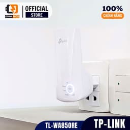 Bộ Mở Rộng Kích Sóng Wifi Tp-Link Wa850Re 300Mbps Có Cổng Lan Chính Hãng bảo hành 24 tháng 2