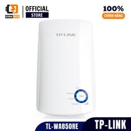 Bộ Mở Rộng Kích Sóng Wifi Tp-Link Wa850Re 300Mbps Có Cổng Lan Chính Hãng bảo hành 24 tháng 7