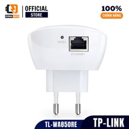 Bộ Mở Rộng Kích Sóng Wifi Tp-Link Wa850Re 300Mbps Có Cổng Lan Chính Hãng bảo hành 24 tháng 8