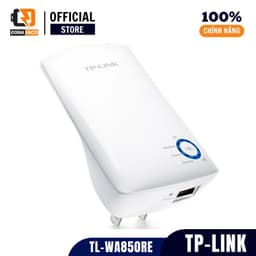 Bộ Mở Rộng Kích Sóng Wifi Tp-Link Wa850Re 300Mbps Có Cổng Lan Chính Hãng bảo hành 24 tháng 9