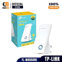 Bộ Mở Rộng Kích Sóng Wifi Tp-Link Wa850Re 300Mbps Có Cổng Lan Chính Hãng bảo hành 24 tháng 5