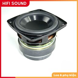 [ CÓ SỈ ] Củ Loa rời Mid Bass Ares 2.75 inch 4ohm 25 - 35w. Thay thế loa Quantum Duo, bass cực tốt từ HIFISOUND 2