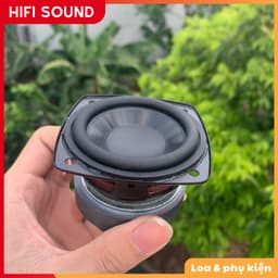 [ CÓ SỈ ] Củ Loa rời Mid Bass Ares 2.75 inch 4ohm 25 - 35w. Thay thế loa Quantum Duo, bass cực tốt từ HIFISOUND 6