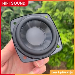[ CÓ SỈ ] Củ Loa rời Mid Bass Ares 2.75 inch 4ohm 25 - 35w. Thay thế loa Quantum Duo, bass cực tốt từ HIFISOUND 4