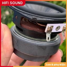 [ CÓ SỈ ] Củ Loa rời Mid Bass Ares 2.75 inch 4ohm 25 - 35w. Thay thế loa Quantum Duo, bass cực tốt từ HIFISOUND 7