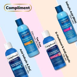[S-VIP] Nước Hoa Hồng, Toner Dưỡng Ẩm Làm Sạch Da Compliment No Problem 200ml Chính Hãng Nga 2