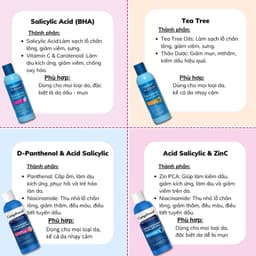 [S-VIP] Nước Hoa Hồng, Toner Dưỡng Ẩm Làm Sạch Da Compliment No Problem 200ml Chính Hãng Nga 5