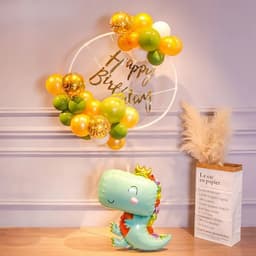Set khủng long trang trí sinh nhật Babuu Decor 4