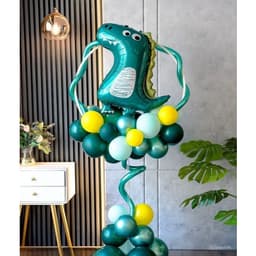 Set khủng long trang trí sinh nhật Babuu Decor 5