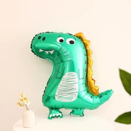Phụ kiện chủ đề khủng long xanh lá trang trí sinh nhật cho bé 6