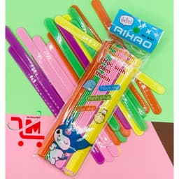 [ Set 10 Bịch 200 Que·] Que Tính Học Sinh/ Que Tính Cao Cấp ( 1 Bịch 20 Que ), ( AIHAO ), Chất Lượng Tốt Cho Bé Học TQue 1