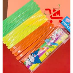 [ Set 10 Bịch 200 Que·] Que Tính Học Sinh/ Que Tính Cao Cấp ( 1 Bịch 20 Que ), ( AIHAO ), Chất Lượng Tốt Cho Bé Học TQue 5