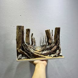 Layout Rừng Ver.16 | Layout Thuỷ Sinh Chế Tác Thủ Công | Nhiều Kích Thước Cho Bể Thuỷ Sinh | RF Aquarium 3