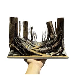 Layout Rừng Ver.16 | Layout Thuỷ Sinh Chế Tác Thủ Công | Nhiều Kích Thước Cho Bể Thuỷ Sinh | RF Aquarium 2